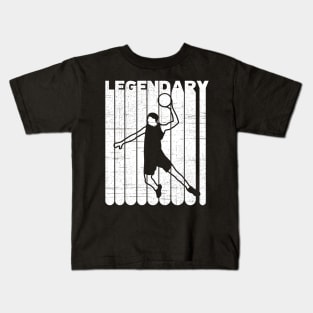 Legendary Basketball Slam Dunk Kids T-Shirt